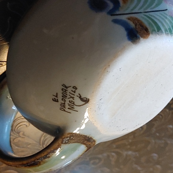 Vintage El Palomar Mexico Gravy Dish - Picture 7 of 7